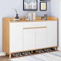 Kệ Giày Dép 4 Cánh Gỗ - KGD2