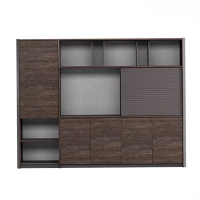 Tủ Tài Liệu Gỗ MDF Giá Rẻ - THS114