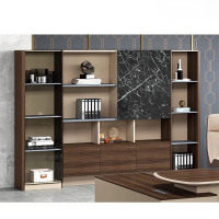 Tủ Tài Liệu Trưng Bày Thời Thượng - THS116