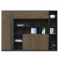 Tủ Tài Liệu Gỗ Cấp Cao - THS122