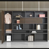 Tủ Tài Liệu Có Kệ Để Đồ Trang Trí -  THS128