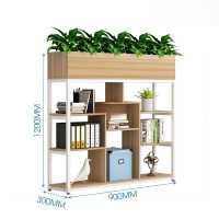Tủ Văn Phòng Trang Trí Để Cây Xanh Khung Sắt - KS27