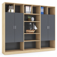 Tủ Tài Liệu Gỗ Lãnh Đạo Kệ Trang Trí - THS142