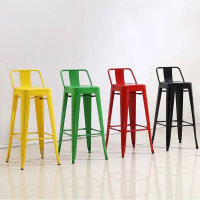Ghế Bar ToLix Có Tựa Lưng - QB7