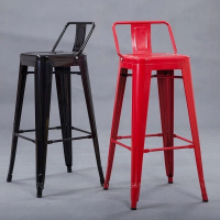 Ghế Bar ToLix Có Tựa Lưng - QB7