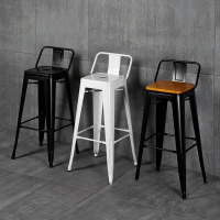 Ghế Bar ToLix Có Tựa Lưng - QB7