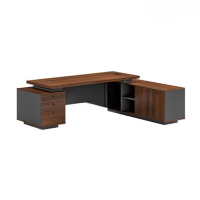 Bàn Giám Đốc Góc L Hiện Đại - BGĐ63
