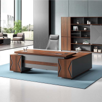 Bàn Giám Đốc Góc L Hiện Đại - BGĐ63