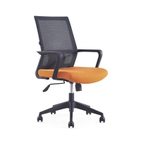 Ghế Xoay Văn Phòng Tay Vuông Nhập Khẩu - GX40