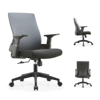 Ghế Xoay Văn Phòng Tay Chữ T Cao Cấp - GX41