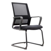 Ghế Văn Phòng Chân Quỳ Nhún Lưng Chỉ Ngang - GQ18