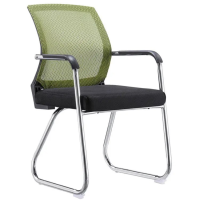 Ghế Văn Phòng Chân Quỳ Chéo Lưới Thấp - GQ19