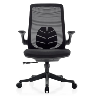 Ghế Xoay Văn Phòng Lưng Lưới Chiếc Lá - GX55