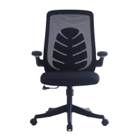 Ghế Xoay Văn Phòng Lưng Lưới Chiếc Lá - GX55