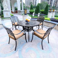 Bộ Bàn Ghế Sân Vườn 4 Người Sang Trọng- SV43