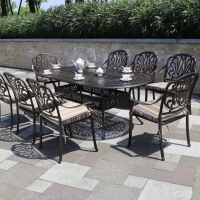Bộ Bàn Ghế Sân Vườn Nhôm Đúc- SV54