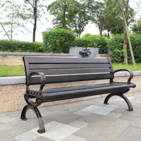 Ghế Băng Công Viên Nhôm Đúc Chống Gỉ - SV64