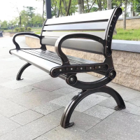 Ghế Băng Công Viên Nhôm Đúc Chống Gỉ - SV64