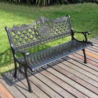 Ghế Băng Sân Vườn Hợp Kim Nhôm - SV66
