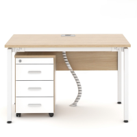 Bàn Làm Việc Chân Sắt Độc Lập - BLV44