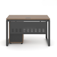 Bàn Làm Việc Yếm Sắt Chân U - BLV53