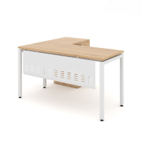 Bàn Làm Việc Góc L Chân Độc Lập - BLV62