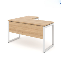 Bàn Làm Việc Góc L Chân chữ U - BLV68