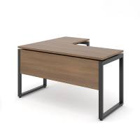 Bàn Làm Việc Góc L Chân chữ U - BLV68