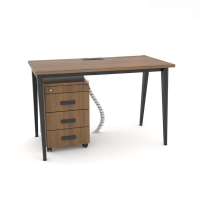 Bàn Làm Việc Văn Phòng Chân Sắt- BLV73