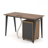 Bàn Làm Việc Văn Phòng Chân Sắt- BLV73