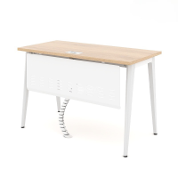 Bàn Làm Việc Chân Sắt 1m2 - BLV80
