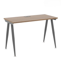 Bàn Làm Việc Chân Sắt 1m2 - BLV102