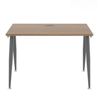 Bàn Làm Việc Chân Sắt 1m2 - BLV102