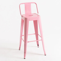 Ghế Bar ToLix Có Tựa Lưng - QB7