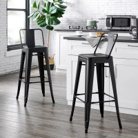 Ghế Bar ToLix Có Tựa Lưng - QB7
