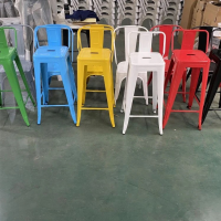 Ghế Bar ToLix Có Tựa Lưng - QB7