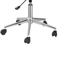 Ghế Xoay Văn Phòn Lưng Khung Gỗ - GX63