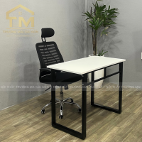 Bộ Bàn Ghế Văn Phòng Chân Sắt Chữ U - BLV106