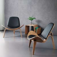 Ghế Cà Phê Khung Gỗ Con Bọ - CF57