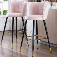 Ghế Bar Chân Sắt Cao Cấp - QB21