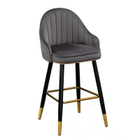 Ghế Bar Monet Chân Cố Định - QB29