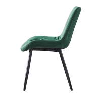 Ghế Ăn POLY Vải Nhung Hiện Đại - GA34