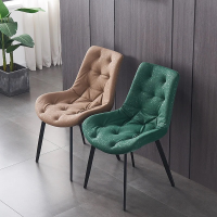 Ghế Ăn POLY Vải Nhung Hiện Đại - GA34