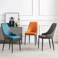 Ghế Ăn SUNNY Chân Sắt Tĩnh Điện - GA39