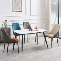 Ghế Ăn SUNNY Chân Sắt Tĩnh Điện - GA39