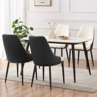 Ghế Ăn SUNNY Chân Sắt Tĩnh Điện - GA39