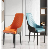 Ghế Ăn SUNNY Chân Sắt Tĩnh Điện - GA39