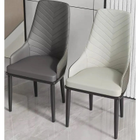 Ghế Ăn SUNNY Chân Sắt Tĩnh Điện - GA39