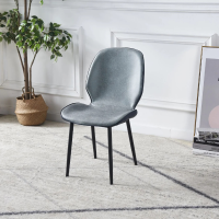 Ghế Ăn Gia Đình NORDIC Chân Đen - GA41