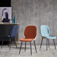 Ghế Ăn Gia Đình NORDIC Chân Đen - GA41